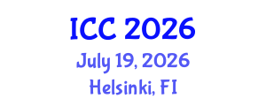 International Conference on Cataract (ICC) July 19, 2026 - Helsinki, Finland International Conference on Cataract (ICC) July 19, 2026 - Helsinki, Finland