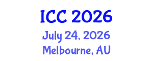 International Conference on Cataract (ICC) July 24, 2026 - Melbourne, Australia International Conference on Cataract (ICC) July 24, 2026 - Melbourne, Australia