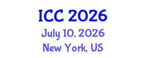 International Conference on Cataract (ICC) July 10, 2026 - New York, United States International Conference on Cataract (ICC) July 10, 2026 - New York, United States