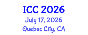 International Conference on Cataract (ICC) July 17, 2026 - Quebec City, Canada International Conference on Cataract (ICC) July 17, 2026 - Quebec City, Canada