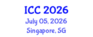 International Conference on Cataract (ICC) July 05, 2026 - Singapore, Singapore