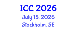 International Conference on Cataract (ICC) July 15, 2026 - Stockholm, Sweden International Conference on Cataract (ICC) July 15, 2026 - Stockholm, Sweden