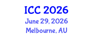 International Conference on Cataract (ICC) June 29, 2026 - Melbourne, Australia International Conference on Cataract (ICC) June 29, 2026 - Melbourne, Australia