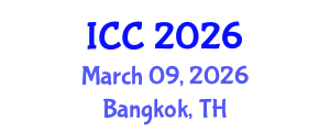 International Conference on Cataract (ICC) March 09, 2026 - Bangkok, Thailand International Conference on Cataract (ICC) March 09, 2026 - Bangkok, Thailand