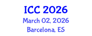 International Conference on Cataract (ICC) March 02, 2026 - Barcelona, Spain International Conference on Cataract (ICC) March 02, 2026 - Barcelona, Spain