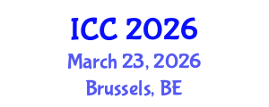 International Conference on Cataract (ICC) March 23, 2026 - Brussels, Belgium International Conference on Cataract (ICC) March 23, 2026 - Brussels, Belgium