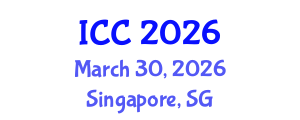 International Conference on Cataract (ICC) March 30, 2026 - Singapore, Singapore International Conference on Cataract (ICC) March 30, 2026 - Singapore, Singapore
