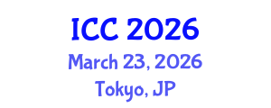 International Conference on Cataract (ICC) March 23, 2026 - Tokyo, Japan