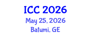 International Conference on Cataract (ICC) May 25, 2026 - Batumi, Georgia International Conference on Cataract (ICC) May 25, 2026 - Batumi, Georgia