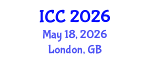 International Conference on Cataract (ICC) May 18, 2026 - London, United Kingdom International Conference on Cataract (ICC) May 18, 2026 - London, United Kingdom