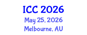International Conference on Cataract (ICC) May 25, 2026 - Melbourne, Australia International Conference on Cataract (ICC) May 25, 2026 - Melbourne, Australia