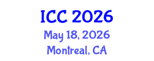 International Conference on Cataract (ICC) May 18, 2026 - Montreal, Canada International Conference on Cataract (ICC) May 18, 2026 - Montreal, Canada