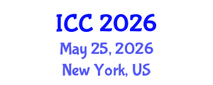 International Conference on Cataract (ICC) May 25, 2026 - New York, United States International Conference on Cataract (ICC) May 25, 2026 - New York, United States