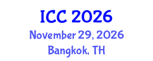 International Conference on Cataract (ICC) November 29, 2026 - Bangkok, Thailand International Conference on Cataract (ICC) November 29, 2026 - Bangkok, Thailand