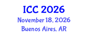 International Conference on Cataract (ICC) November 18, 2026 - Buenos Aires, Argentina International Conference on Cataract (ICC) November 18, 2026 - Buenos Aires, Argentina