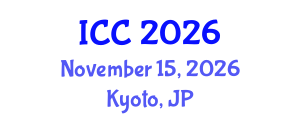 International Conference on Cataract (ICC) November 15, 2026 - Kyoto, Japan International Conference on Cataract (ICC) November 15, 2026 - Kyoto, Japan