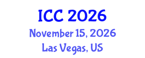 International Conference on Cataract (ICC) November 15, 2026 - Las Vegas, United States International Conference on Cataract (ICC) November 15, 2026 - Las Vegas, United States