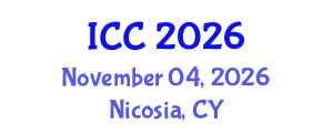 International Conference on Cataract (ICC) November 04, 2026 - Nicosia, Cyprus International Conference on Cataract (ICC) November 04, 2026 - Nicosia, Cyprus