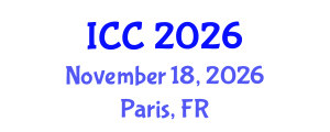 International Conference on Cataract (ICC) November 18, 2026 - Paris, France International Conference on Cataract (ICC) November 18, 2026 - Paris, France