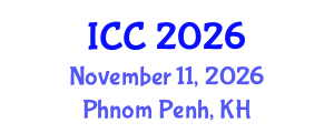 International Conference on Cataract (ICC) November 11, 2026 - Phnom Penh, Cambodia International Conference on Cataract (ICC) November 11, 2026 - Phnom Penh, Cambodia