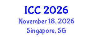 International Conference on Cataract (ICC) November 18, 2026 - Singapore, Singapore International Conference on Cataract (ICC) November 18, 2026 - Singapore, Singapore