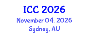 International Conference on Cataract (ICC) November 04, 2026 - Sydney, Australia International Conference on Cataract (ICC) November 04, 2026 - Sydney, Australia