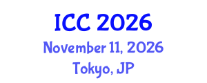 International Conference on Cataract (ICC) November 11, 2026 - Tokyo, Japan International Conference on Cataract (ICC) November 11, 2026 - Tokyo, Japan