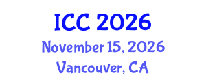 International Conference on Cataract (ICC) November 15, 2026 - Vancouver, Canada