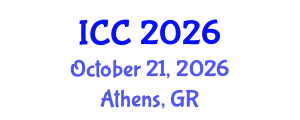 International Conference on Cataract (ICC) October 21, 2026 - Athens, Greece International Conference on Cataract (ICC) October 21, 2026 - Athens, Greece
