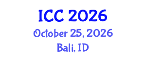 International Conference on Cataract (ICC) October 25, 2026 - Bali, Indonesia International Conference on Cataract (ICC) October 25, 2026 - Bali, Indonesia