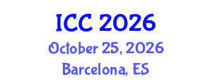 International Conference on Cataract (ICC) October 25, 2026 - Barcelona, Spain International Conference on Cataract (ICC) October 25, 2026 - Barcelona, Spain