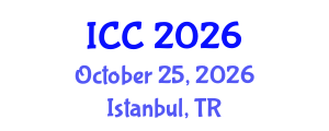 International Conference on Cataract (ICC) October 25, 2026 - Istanbul, Turkey International Conference on Cataract (ICC) October 25, 2026 - Istanbul, Turkey