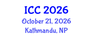International Conference on Cataract (ICC) October 21, 2026 - Kathmandu, Nepal International Conference on Cataract (ICC) October 21, 2026 - Kathmandu, Nepal