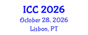 International Conference on Cataract (ICC) October 28, 2026 - Lisbon, Portugal International Conference on Cataract (ICC) October 28, 2026 - Lisbon, Portugal