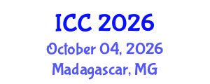 International Conference on Cataract (ICC) October 04, 2026 - Madagascar, Madagascar International Conference on Cataract (ICC) October 04, 2026 - Madagascar, Madagascar