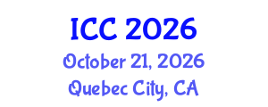 International Conference on Cataract (ICC) October 21, 2026 - Quebec City, Canada International Conference on Cataract (ICC) October 21, 2026 - Quebec City, Canada