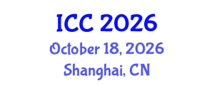 International Conference on Cataract (ICC) October 18, 2026 - Shanghai, China