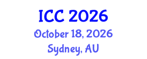International Conference on Cataract (ICC) October 18, 2026 - Sydney, Australia International Conference on Cataract (ICC) October 18, 2026 - Sydney, Australia