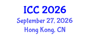 International Conference on Cataract (ICC) September 27, 2026 - Hong Kong, China International Conference on Cataract (ICC) September 27, 2026 - Hong Kong, China