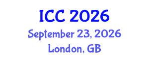 International Conference on Cataract (ICC) September 23, 2026 - London, United Kingdom International Conference on Cataract (ICC) September 23, 2026 - London, United Kingdom