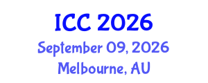 International Conference on Cataract (ICC) September 09, 2026 - Melbourne, Australia International Conference on Cataract (ICC) September 09, 2026 - Melbourne, Australia