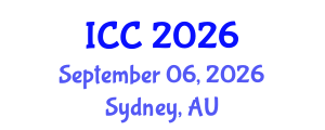 International Conference on Cataract (ICC) September 06, 2026 - Sydney, Australia