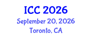 International Conference on Cataract (ICC) September 20, 2026 - Toronto, Canada