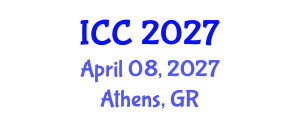 International Conference on Cataract (ICC) April 08, 2027 - Athens, Greece International Conference on Cataract (ICC) April 08, 2027 - Athens, Greece