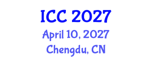 International Conference on Cataract (ICC) April 10, 2027 - Chengdu, China International Conference on Cataract (ICC) April 10, 2027 - Chengdu, China