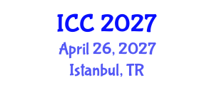 International Conference on Cataract (ICC) April 26, 2027 - Istanbul, Turkey International Conference on Cataract (ICC) April 26, 2027 - Istanbul, Turkey