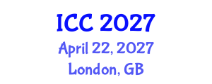 International Conference on Cataract (ICC) April 22, 2027 - London, United Kingdom