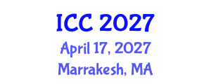 International Conference on Cataract (ICC) April 17, 2027 - Marrakesh, Morocco International Conference on Cataract (ICC) April 17, 2027 - Marrakesh, Morocco