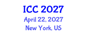 International Conference on Cataract (ICC) April 22, 2027 - New York, United States International Conference on Cataract (ICC) April 22, 2027 - New York, United States