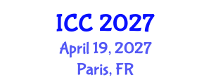 International Conference on Cataract (ICC) April 19, 2027 - Paris, France International Conference on Cataract (ICC) April 19, 2027 - Paris, France